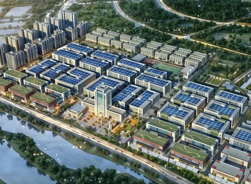 กรณี บริษัท ล่าสุดเกี่ยวกับ สวนอุตสาหกรรมพลังงานใหม่ซินวังด้า นานชาง
