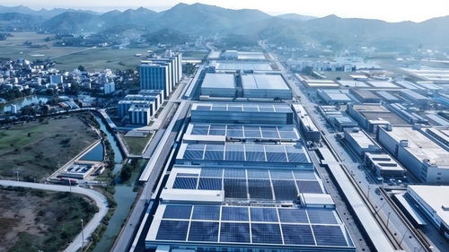 Aktueller Firmenfall über Luxun-Generatorraum in Vietnams Yunzhong