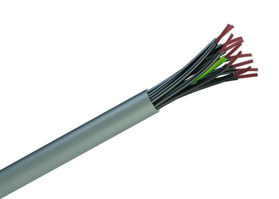 CTT Cable 2–30 Core Electrical Cable with PVC Jacket for Power Distribution and Control Systems