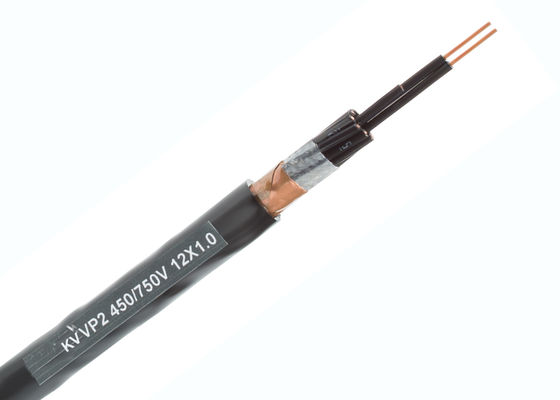 Flexible Control Cable with 2–30 Cores and 12×OD Minimum Bending Radius