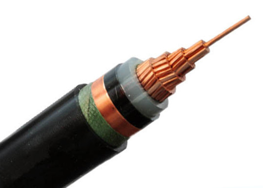 Medium Voltage Power Cables 6/10KV Aluminum Armor 300-450M Drum
