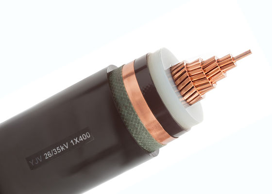 Industrial Medium Voltage Power Cables | IEC 60502-2 & SNI Compliant, Custom Marking Available
