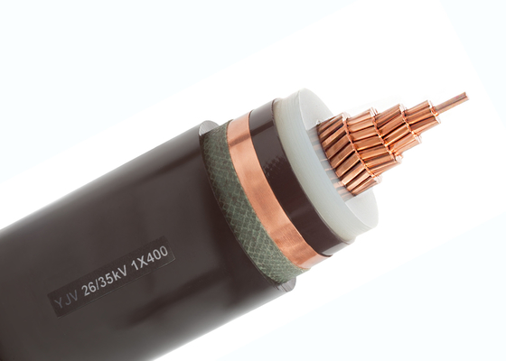 Medium Voltage Power Cables, 35/11 kV & 18/30/36 kV rated, UV-resistant.