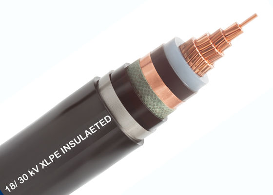 Medium Voltage Power Cable | IEC 60502-2 | SNI Standard | Black Jacket