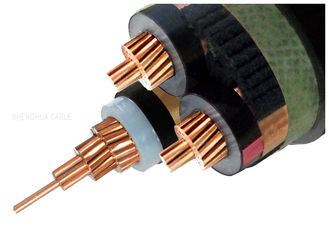 Medium Voltage Power Cables, 35/11 kV & 18/30/36 kV rated, UV-resistant.