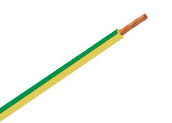Le câble de cuivre du fil H07V-R de bâtiment a fixé câbler le fil électrique pour l'installation dans le câblage de Chambre