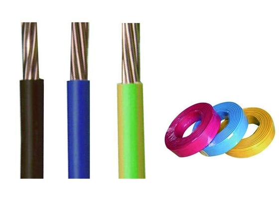 Fil de cuivre non engainé H07V-R de bâtiment/câble terre de H07V-U 6491x