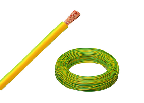 Stranded Conductor Copper Building Wire with and Standard Delivery Length 100 Meters Per Coil