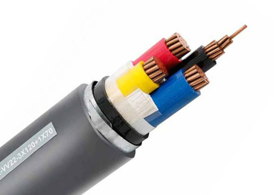Armoured Power Cable (99.95% Copper, UV-Resistant, 0.6/1kV)