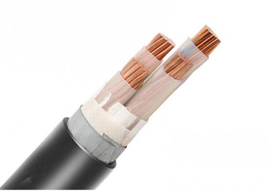 XLPE durable a isolé le conducteur échoué blindé de la classe 2 de cable électrique de STA