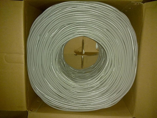 Câble de mise en réseau protégé par conducteur de cuivre nu de câble de ftp Cat6