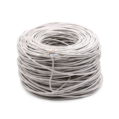 Câble durable de l'en cuivre LSZH Cat6, 4 - câble du chat 6 SFTP d'A.W.G. de Soild 23 de paires