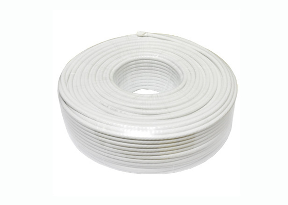 Câble de commande multi flexible de conducteur, câble non protégé d'alarme de sécurité