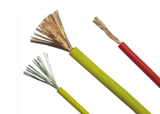 UL1015 découvrent le fil électrique isolé par PVC de cuivre 100 m/coil de câble de conducteur