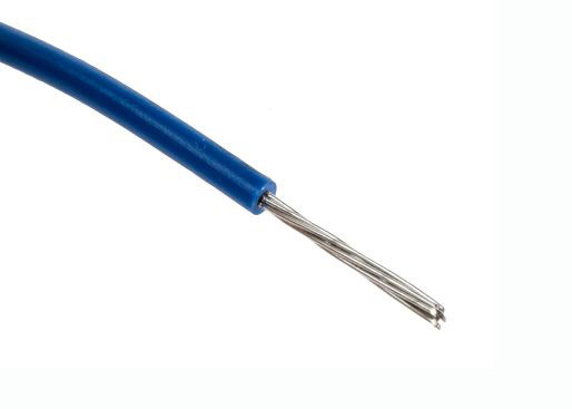UL1015 découvrent le fil électrique isolé par PVC de cuivre 100 m/coil de câble de conducteur