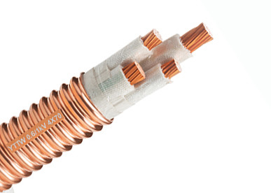 Cavo elettrico minerale standard IEC60502 a prova di fuoco elettrico