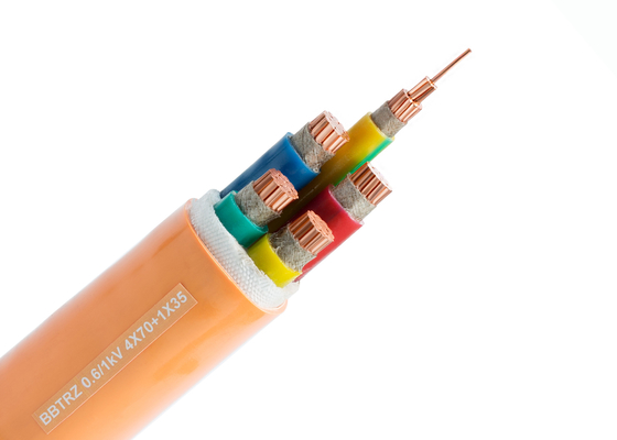 Cable électrique résistant au feu électrique, norme minérale du câble isolé IEC60502