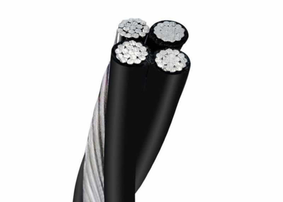 Puissance triphasée empaquetée par antenne durable d'offre quadruplex de câble de câble