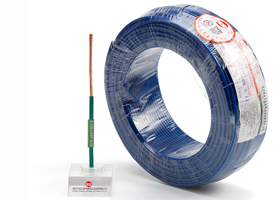 450/700 volt de Chambre de câbles de câblage, bobine à un noyau de câble cuivre de H07V-R dans l'aluminium
