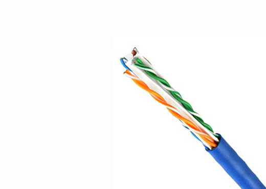 Câble de cuivre du câble Cat.6A UTP de twisted pair non protégé de câble LAN Pour 10GBASE-T/1000BASE