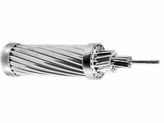 Une ligne aérienne plus élevée conducteur, ligne de transmission conducteur de la conductivité AAAC