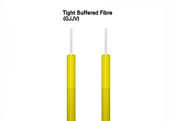Applications courtes intérieures recto de distance de câble optique de fibre d'Unconnectorized