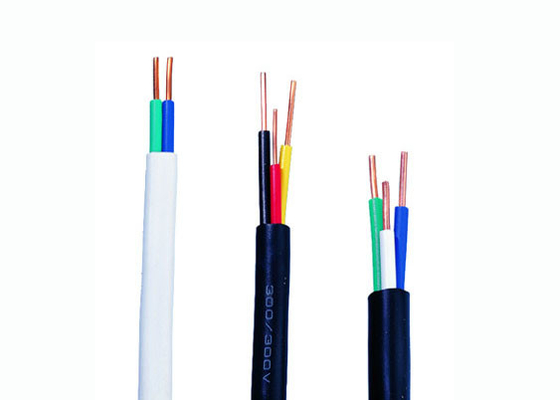 le PVC solide ou échoué de câble électrique de 3 noyaux de Cu-conducteur a engainé le type 227 le CEI 10