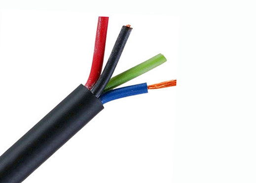 Conducteur multi flexible d'en cuivre du noyau 300/500V de puissance Wire Cable Surface/bâti affleurant