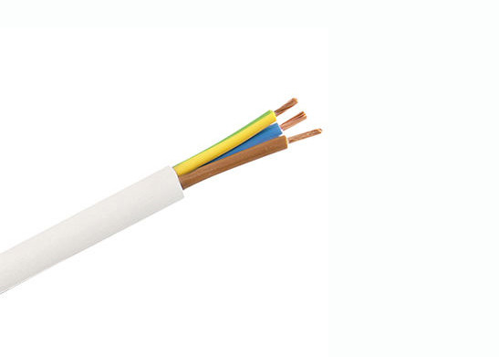 Câble de cuivre résidentiel 3×1.0 millimètre carré du câble H05VV F de conducteur écologique