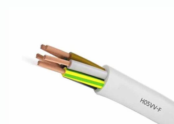 PVC Insulated Copper Conductor Cable IEC 60502 Standard Multiple Colors Black Red Blue Yellow Green White for Industrial