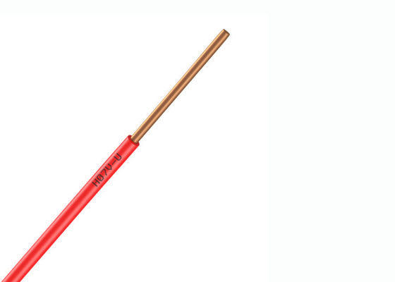 Blue copper conductor cable flexible type ideal for dynamic wiring setups requiring consistent conductivity and strength