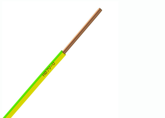 fil à un noyau solide utilisé simple de liaison de cable électrique 1x2.5mm2 pour se situer dans des tubes