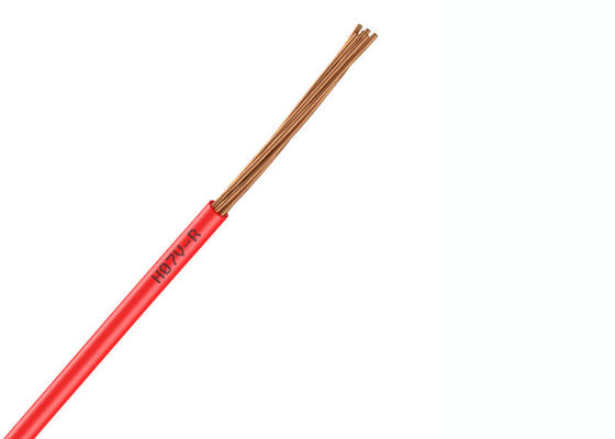 Flexible copper conductor cable designed according to IEC 60502 standard ensuring electrical conductivity and durability