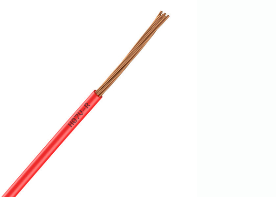 Câble conducteur en cuivre flexible à un noyau H07V K 300/500V