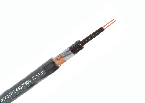 2 - 61 isolation solide flexible du conducteur XLPE d'en cuivre d'ours de câble de commande de noyau