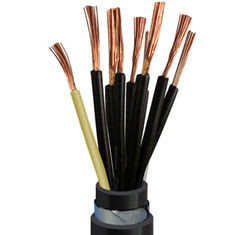 450 / Câble de commande multi blindé de conducteur de 750 V KYJVP2-22 écologique