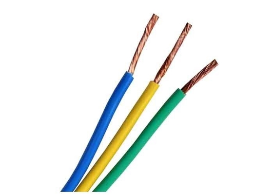 fils électriques et câbles de conducteur de cuivre pour la Chambre câblant jusqu'à 750 volts