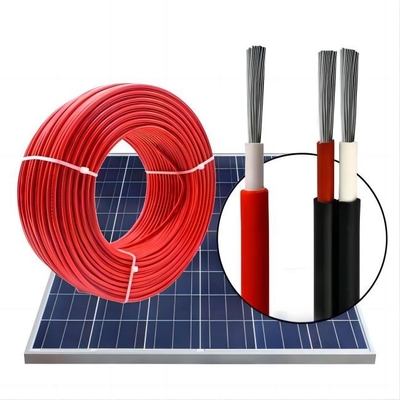 Certification CEI du câble solaire PV1 F utilisé dans les systèmes solaires hors réseau
