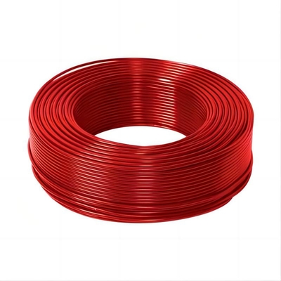 Panneau solaire rouge 2 mm 4 mm 6 mm câble photovoltaïque DC fil isolé nominale