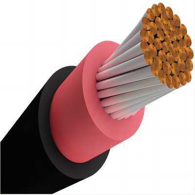 Cable solaire PV1 F souple câble solaire cuivre câble solaire pour une connexion facile de panneau solaire