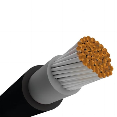 Cable solaire PV1 F souple câble solaire cuivre câble solaire pour une connexion facile de panneau solaire