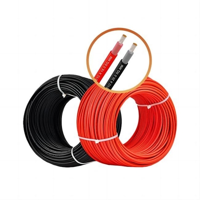 Cable solaire PV1 F souple câble solaire cuivre câble solaire pour une connexion facile de panneau solaire