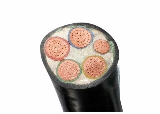 Le CEI 60502-1 câble le noyau 5 (Unarmoured) | Cu - a isolé du conducteur/XLPE/cable électrique engainé par PVC