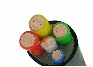 Les noyaux le Cu-conducteur, PVC du câble 3+2 de PVC de câbles du CEI 60502 ont isolé et ont engainé le cable électrique