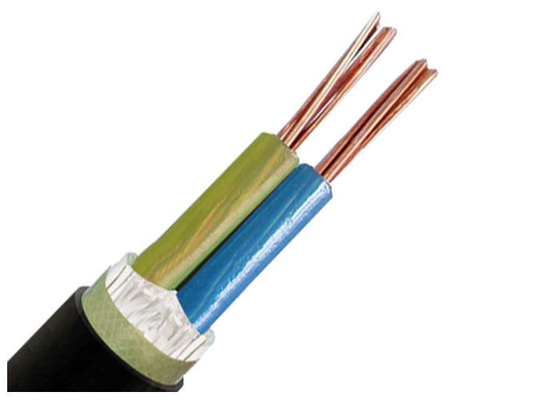 Standed rond/a formé le câble de PVC de 2 noyaux, cable électrique de deux noyaux antidéflagrant