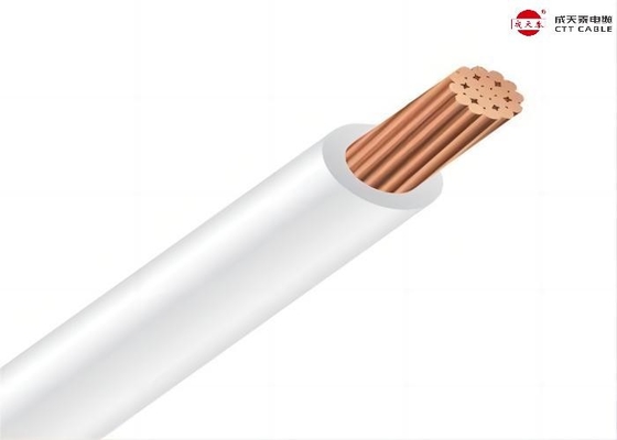 Le câble de construction en cuivre de la veste en PVC 450/750V IEC6022702 CU