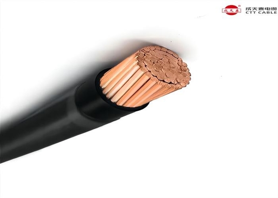 Le câble de construction en cuivre est flexible 300/500V IEC60227 06 CU/PVC Taille de câble 0,5-1,0 mm2