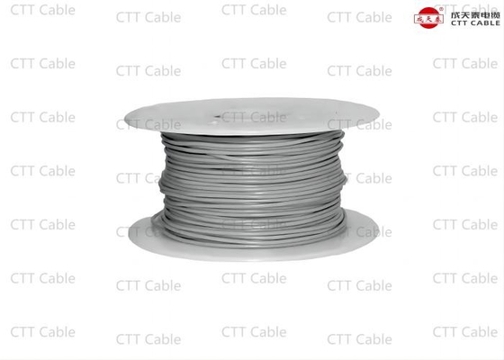 Le câble de construction en cuivre est flexible 300/500V IEC60227 06 CU/PVC Taille de câble 0,5-1,0 mm2