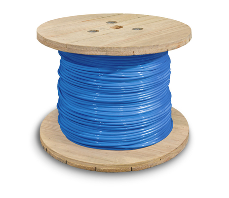 Fil de construction en cuivre 300/500V IEC6022707 Classe 1 en cuivre nu