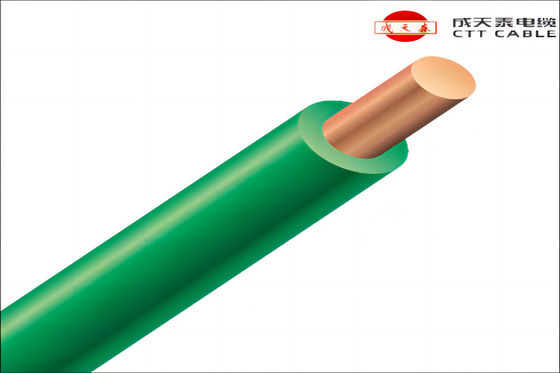 Fil de construction en cuivre 300/500V IEC6022707 Classe 1 en cuivre nu